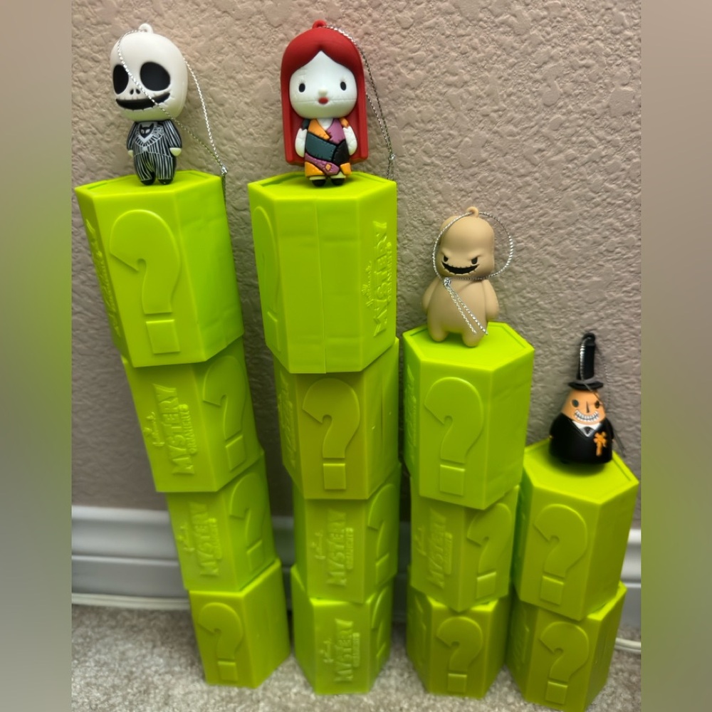 Hallmark Nightmare Before Christmas Ornaments